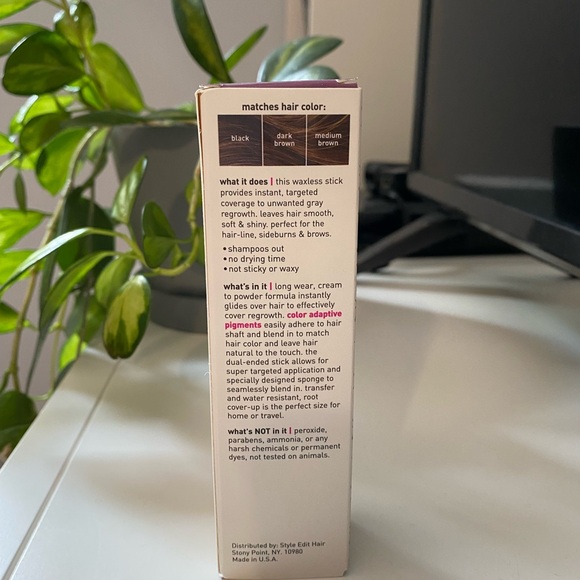 Root Cover-Up Dark Brown - Picture 2 of 4